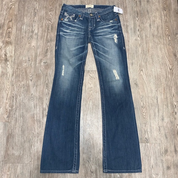 NWT Big Star | Liv Boot Distressed Jeans - Picture 3 of 8